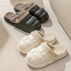 Women's Waterproof Indoor & Outdoor Slippers with Plush Lining
