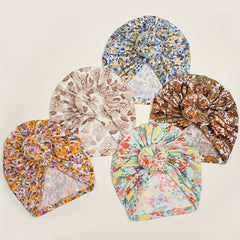 Printed Donut Kids' Hat Baby Hat - Soft & Thin - Newborn Autumn Winter