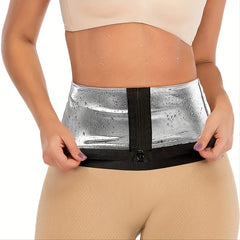 Tummy Control Workout Zipper Slimmer Belly Belt Women's Underwear
