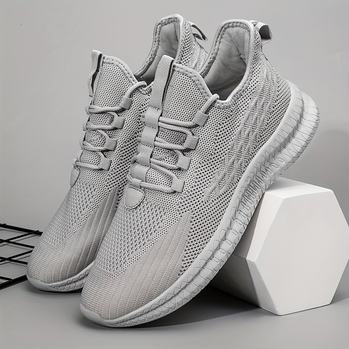 Women's Outdoor Woven Low Top Lace up Running Shoes