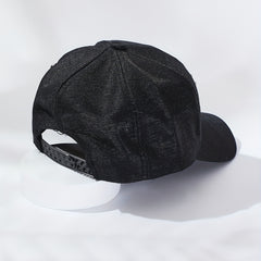 Unisex Chain Tassel Baseball Cap Hip Hop Glitter Sun Hat