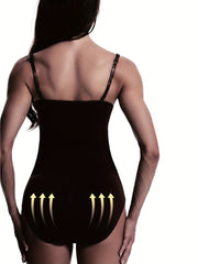2 Pcs Bodysuit Tummy Control Butt Lifting Shaper