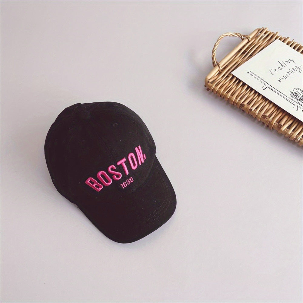 Kids Quick Drying Sunscreen Duck Tongue Baseball Cap