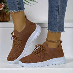 Women's Mesh Breathable Casual Sneakers Outdoor Running Shoes