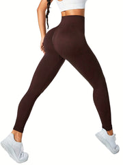Quick Dry Butt Lifting Yoga Pants High Waist Workout Leggings