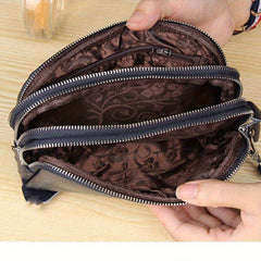 Anime Character Themed Three Layer Zipper Wallet