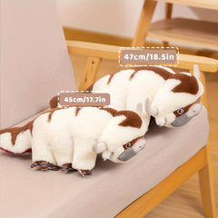 Flying Ox Apai Plush Toy Soft Stuffed Animal Cartoon Figure for Home Decor
