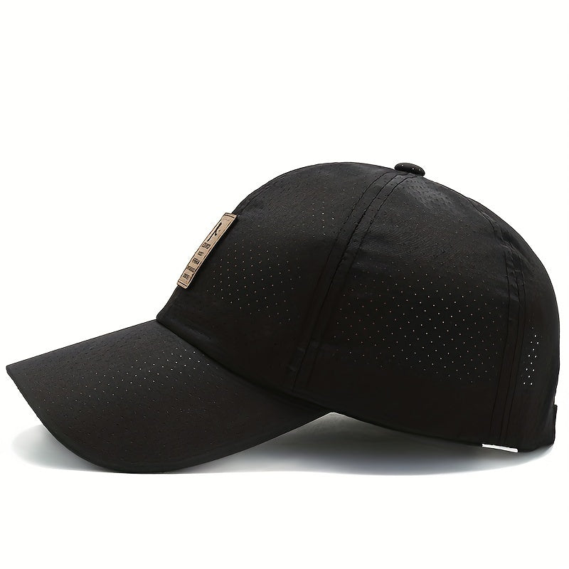 Quick Dry Sun Protection Baseball Cap for Outdoor Activities