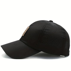 Quick Dry Sun Protection Baseball Cap for Outdoor Activities