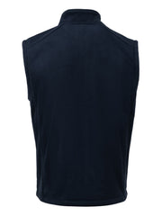 Men's Fleece Vest Zip Up Sleeveless Jacket Outdoor Fall Winter