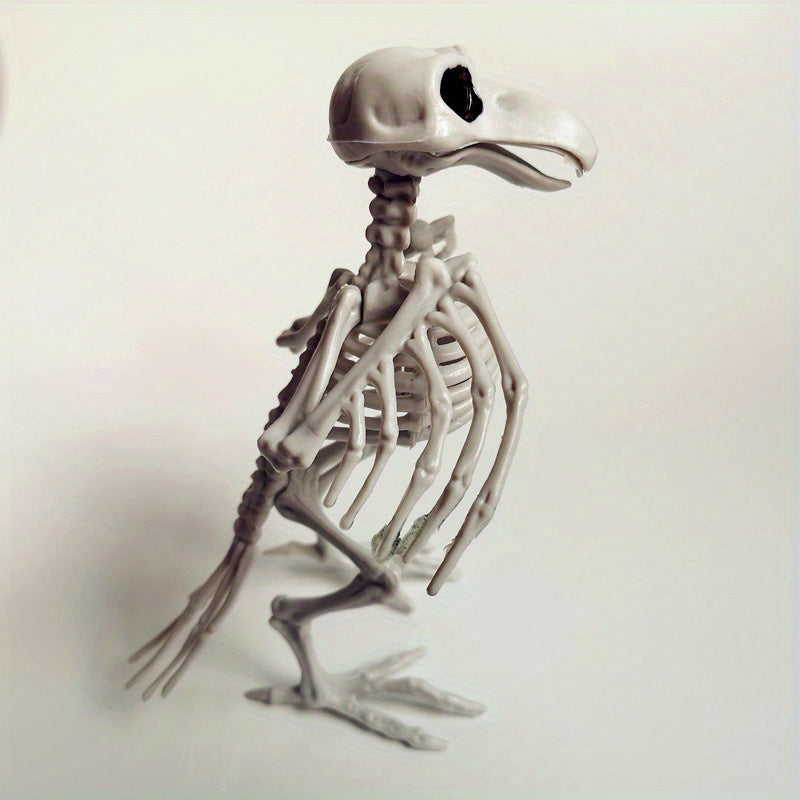 Halloween Crow Skeleton Venue Props
