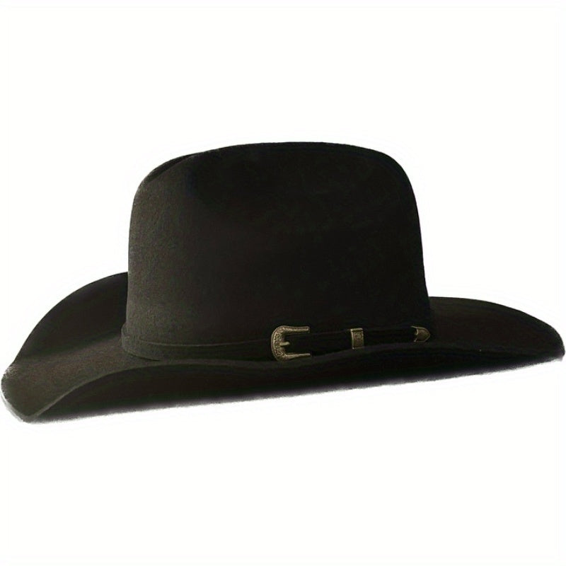 100% Wool Western Cowboy Hat for Women and Men