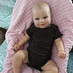 20inch Reborn Baby Dolls Silicone Full Body Newborn Toddler Doll