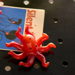 Octopus Fridge Magnet 3D Simulation Funny Office Magnet Kitchen Bedroom Decor