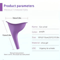 2pcs Portable Standing Urinal For Women Children