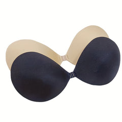 Invisible Stick On Lift Bra Strapless Front Buckle Push Up Bra