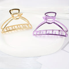 Metal Hair Claw Shark Claw Ponytail Holder Hair Accessories For Women