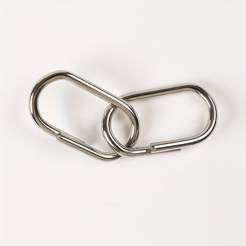 16pcs Metal Wire Puzzle Unlocking Interlocking Game Magic Toy