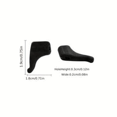 Silicone Eye Glasses Ear Grips Anti Slip & Holders