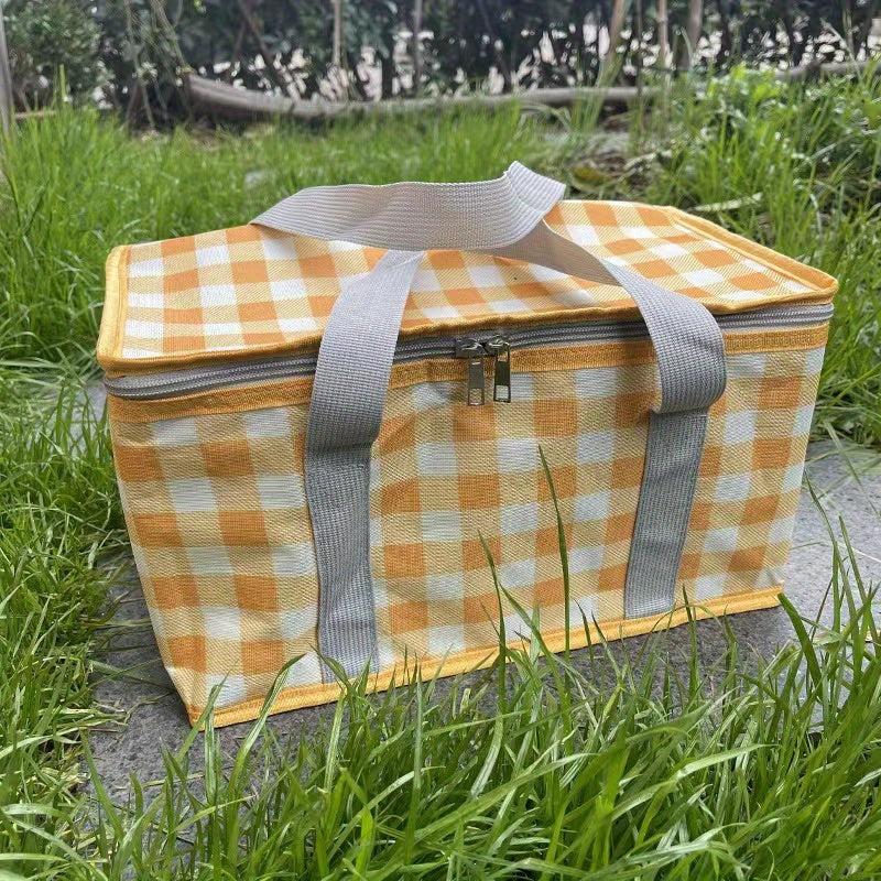 Large Capacity Outdoor Picnic Bag for Camping & Travel