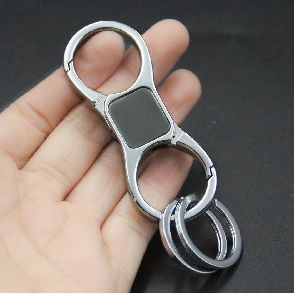 Heavy Duty Key Chain Organizer Quick Release with 2 Key Rings