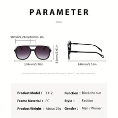 Men's Polarized Aviator Sunglasses UV Protection Holiday Outdoor