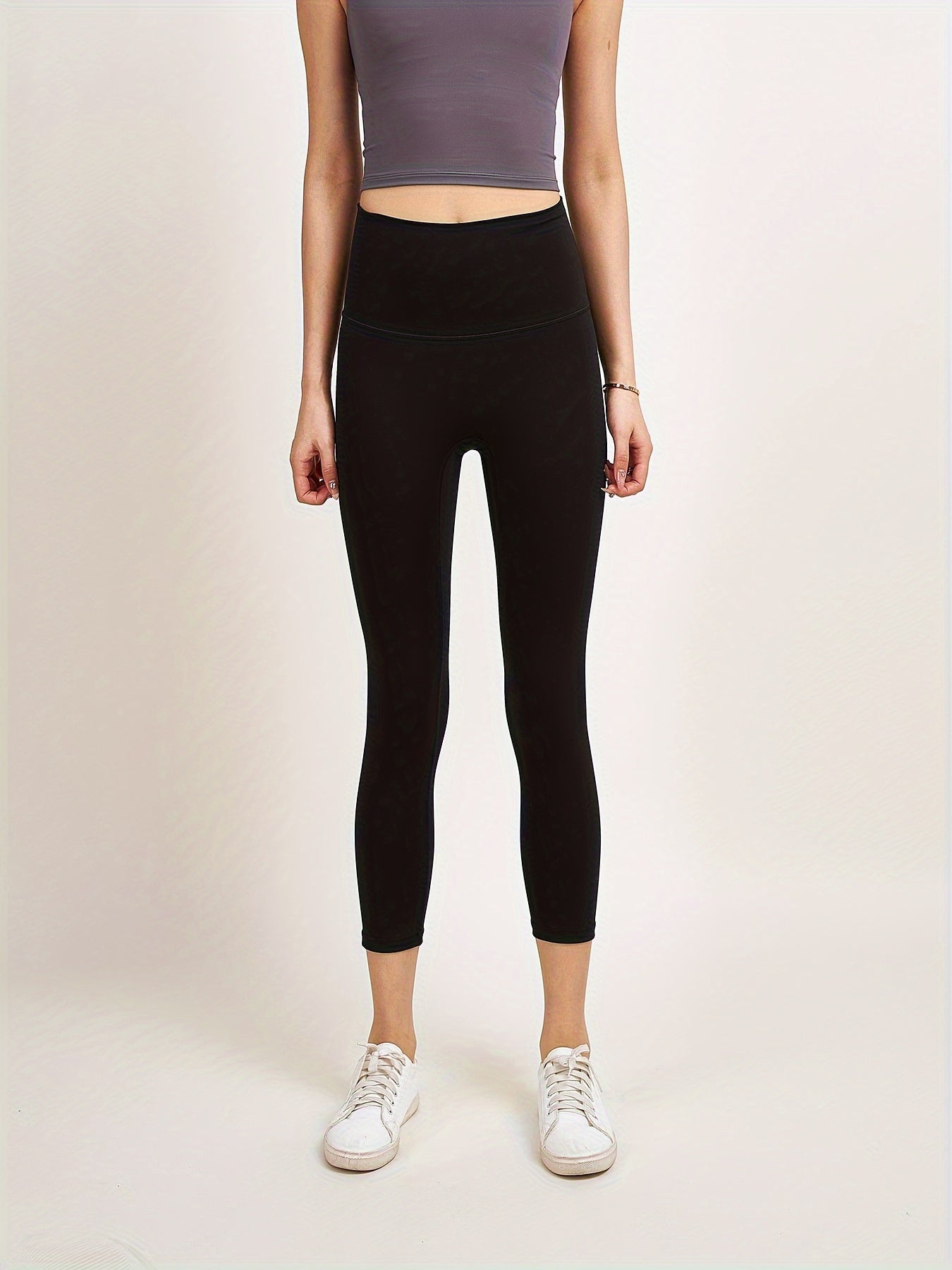 High Waist Yoga Pants High Stretch Fitness Leggings
