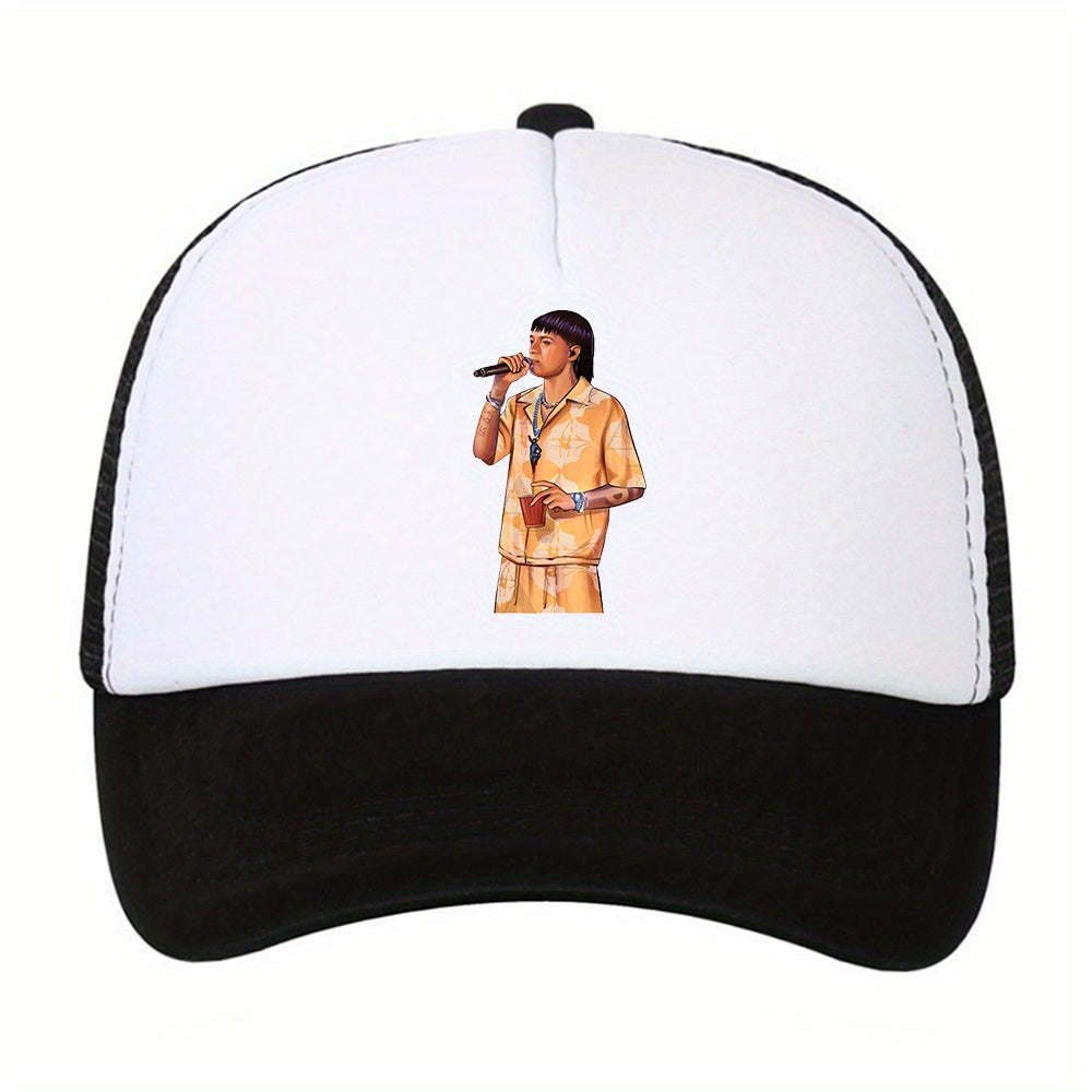 Outdoor Sunshade Baseball Cap Men's Sports Peaked Cap