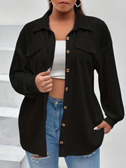 Solid Stretch Blouse Women's Semi Sheer Top