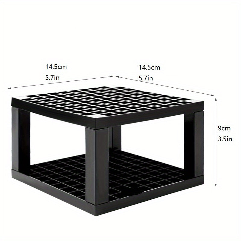 96 Hole Plastic Pencil & Brush Holder Desktop Organizer