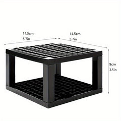 96 Hole Plastic Pencil & Brush Holder Desktop Organizer