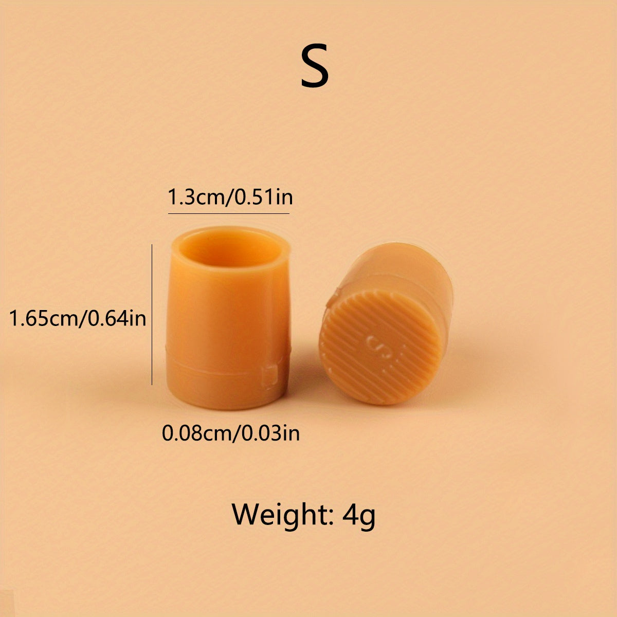Heel Cover Silence Anti-wear Protector For High Heels