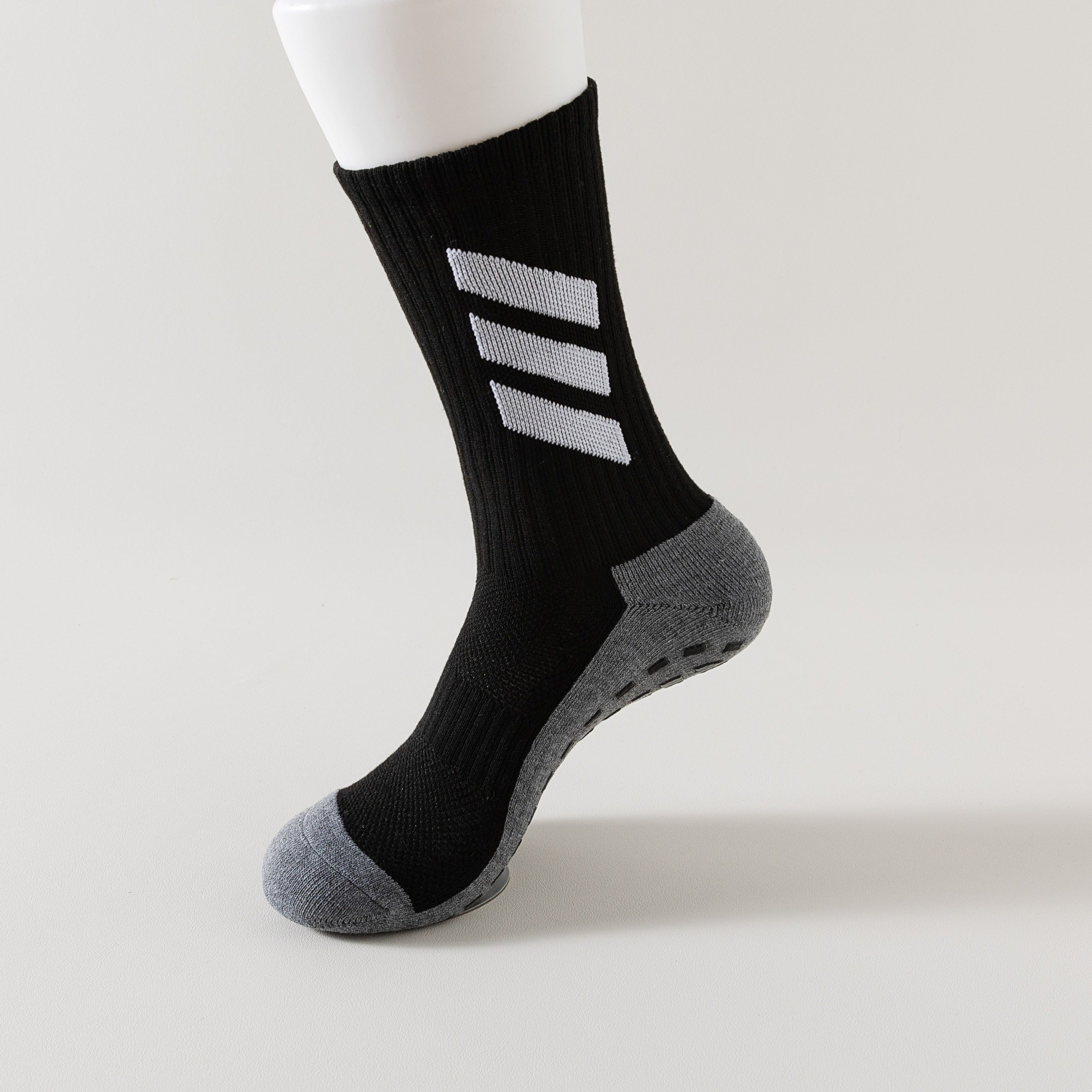 3 Pairs Anti Slip Sweat Absorbing Socks for Running Training