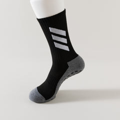 3 Pairs Anti Slip Sweat Absorbing Socks for Running Training
