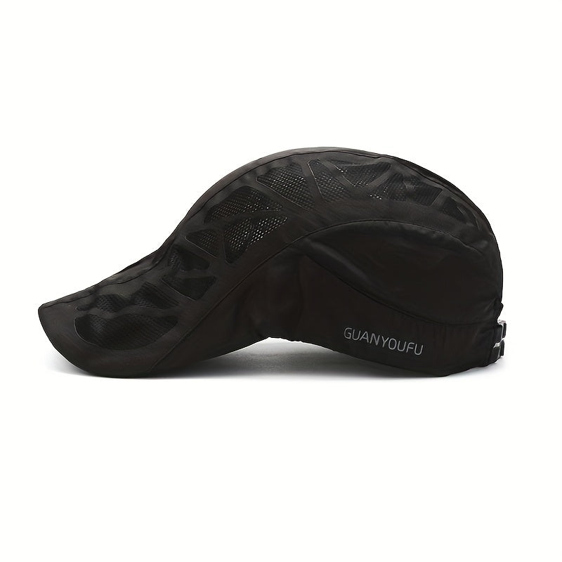 Men's Summer Baseball Cap Quick Dry Breathable Sun Hat