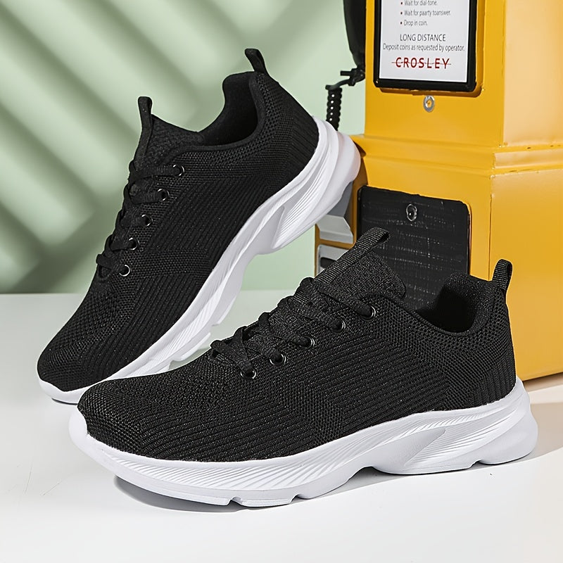 Men's Lace up Sneakers Casual Walking Shoes Comfortable