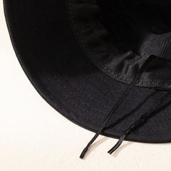 Moon Printed Bucket Hat for Men