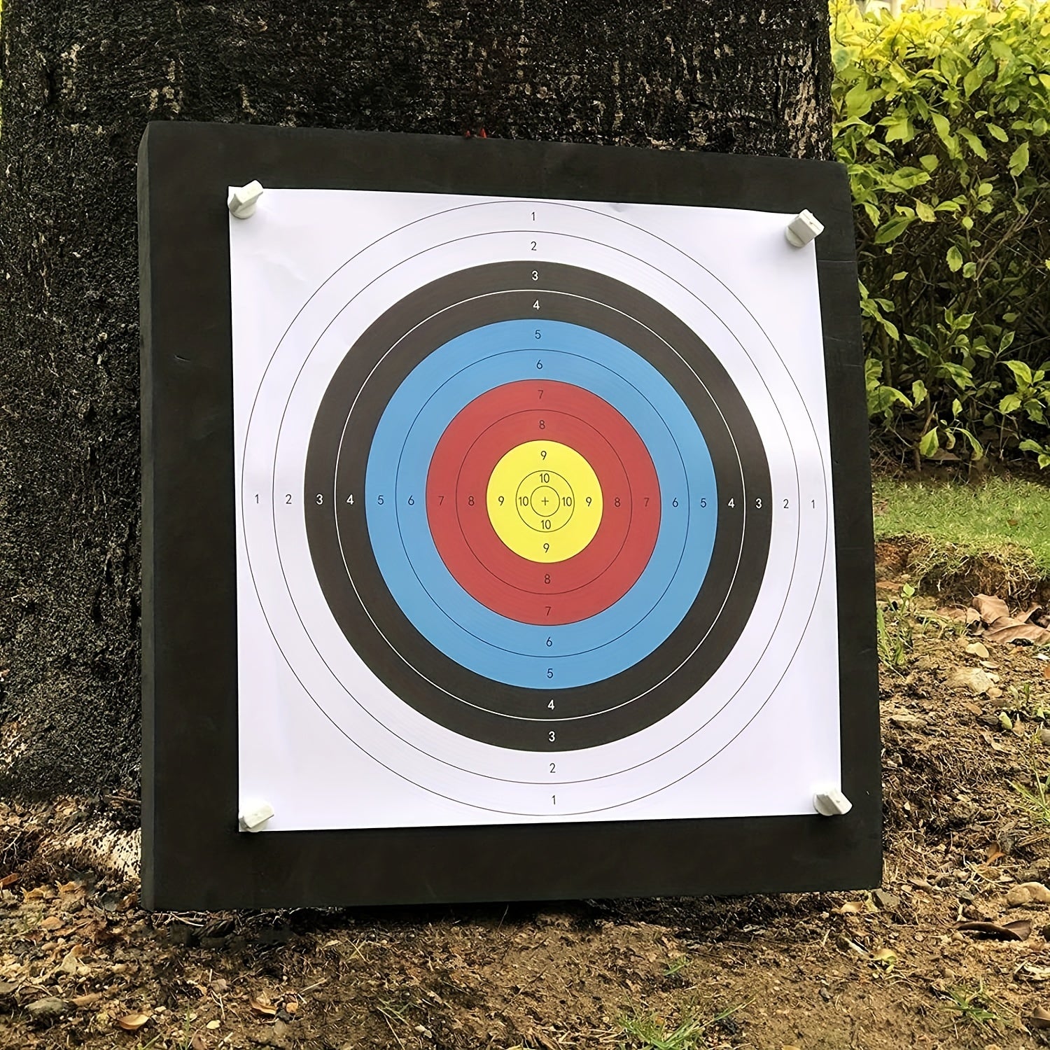 20pcs Bow Arrow Targets For Archery Practice 10 Rings 40 64x40