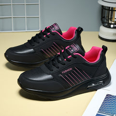 Women's Waterproof Running Shoes with Air Cushion Sole