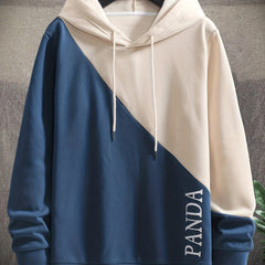 Men's Loose Hooded Pullover for Spring Autumn