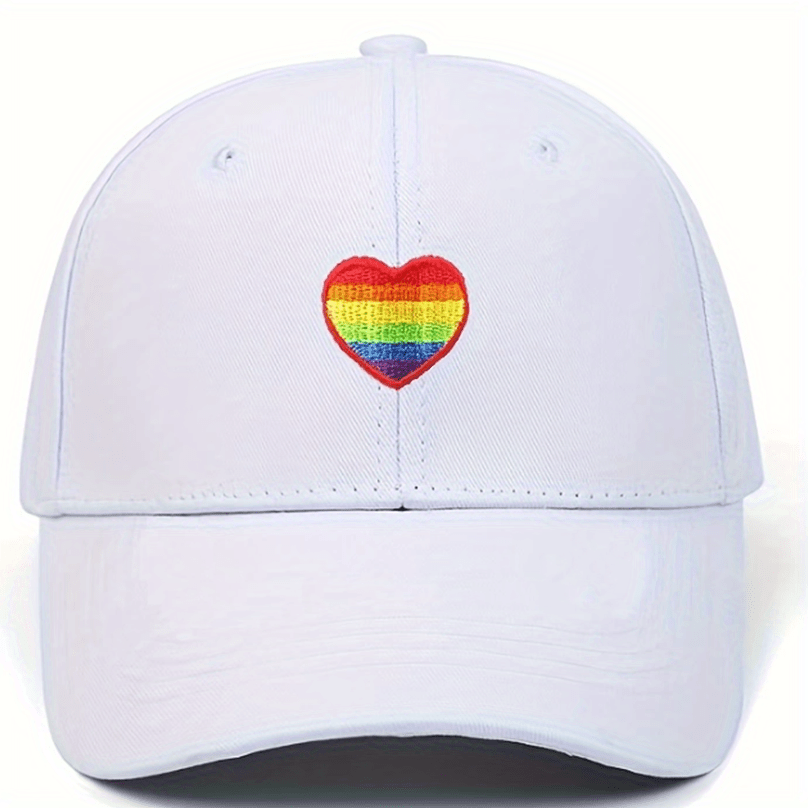 LGBTQ PRIDE Rainbow Love Baseball Cap