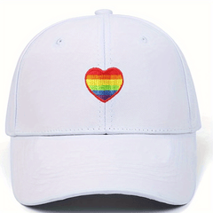 LGBTQ PRIDE Rainbow Love Baseball Cap