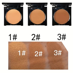 Mattifying Pressed Powder for Flawless Skin Coverage