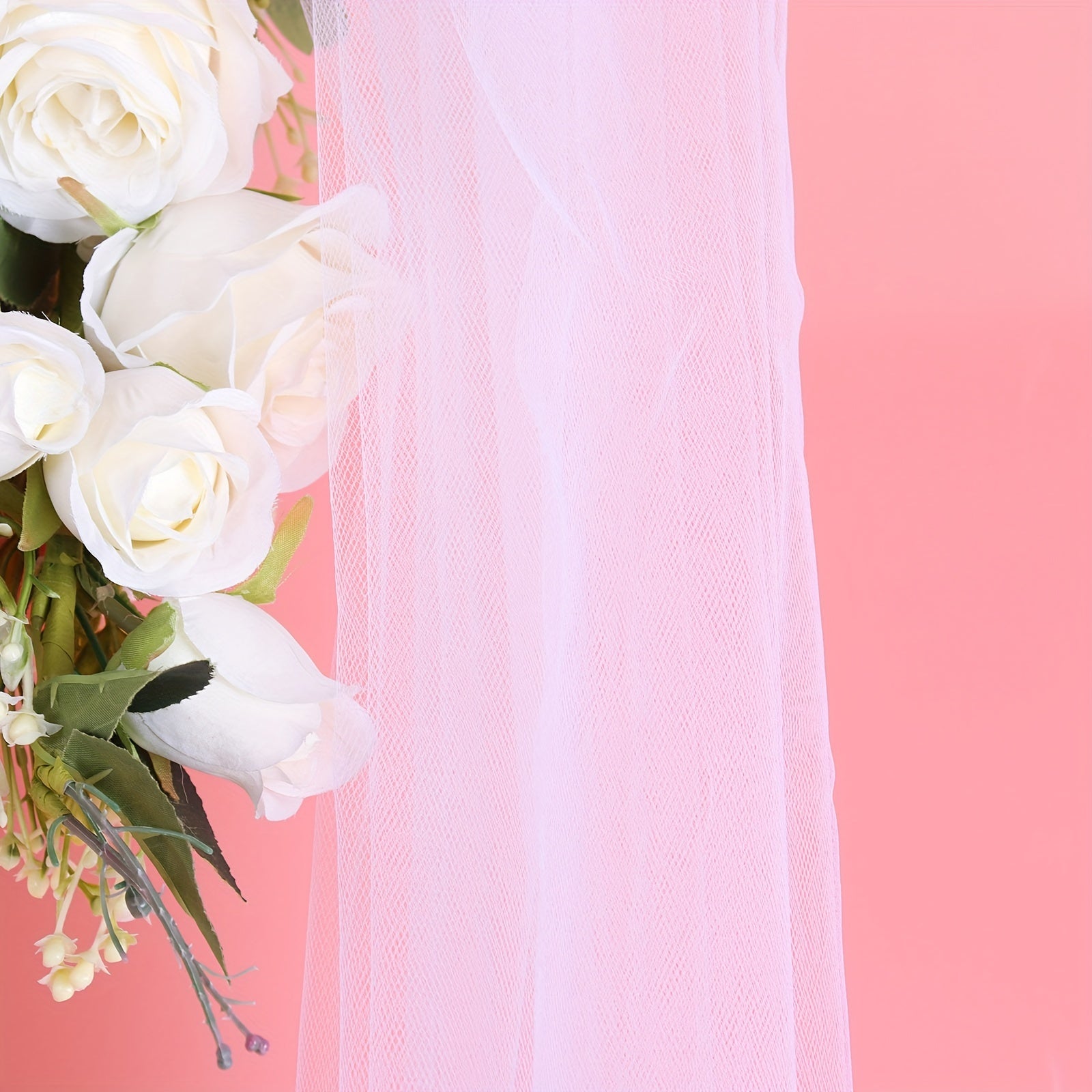 Tulle Fabric Roll for Wedding Decoration 54" x 20 Yards