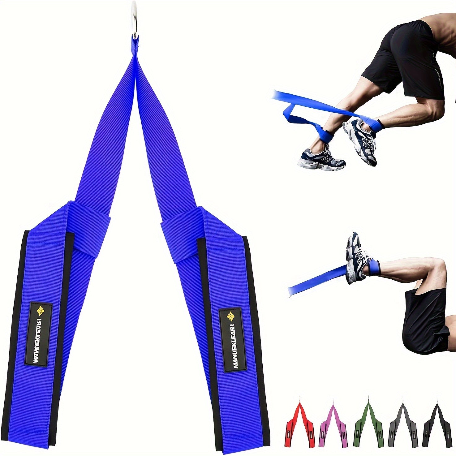 Hip Training AB Strap For Squats & Crunches