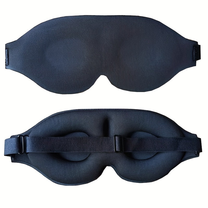 3D Contoured Sleep Eye Mask for Women & Men Comfort & Blackout
