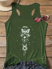 Graphic Print Tank Top for Women