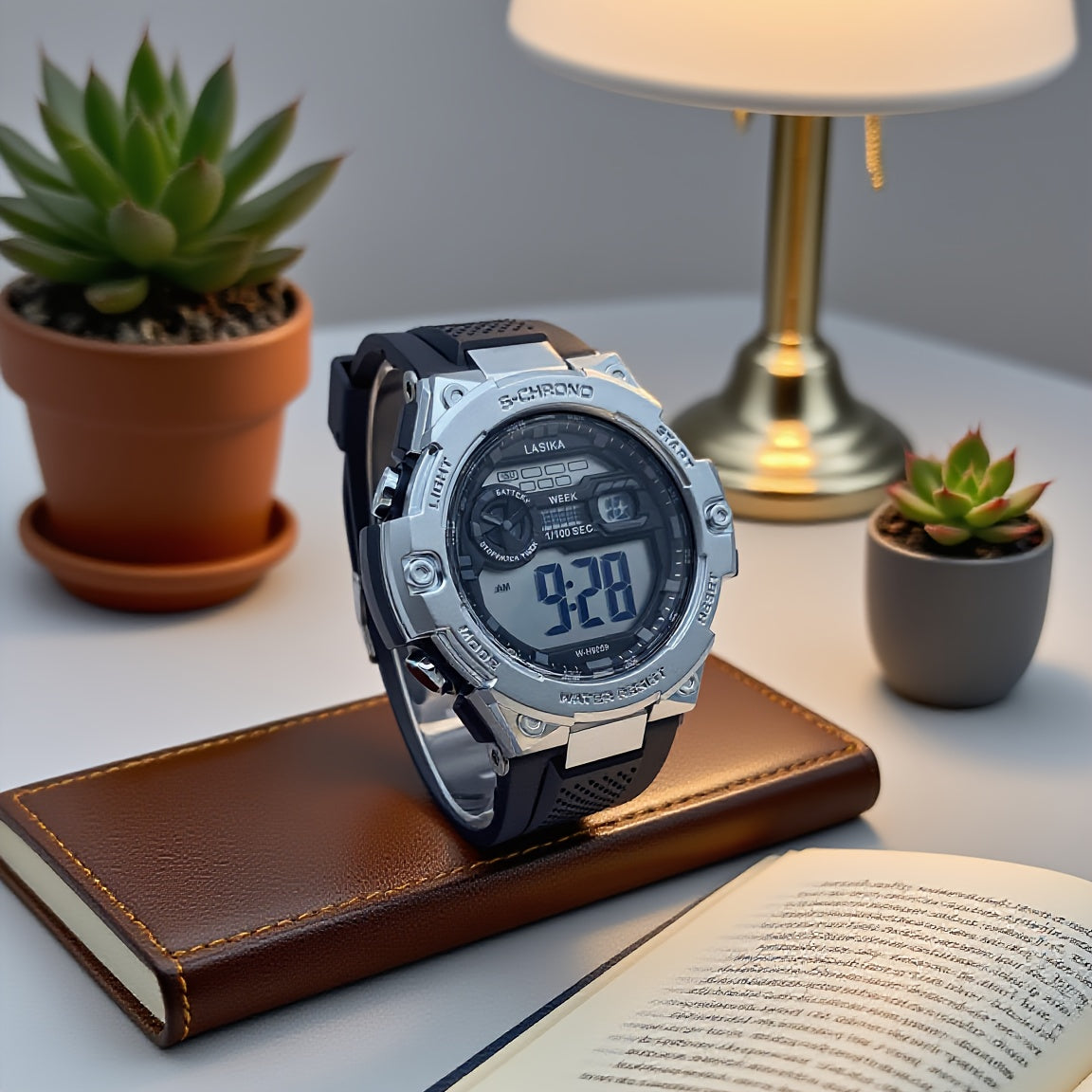 Boys' Wristwatch 8-14-18 Years Old Teen Watch Fashion Alarm Clock Swimming Watch