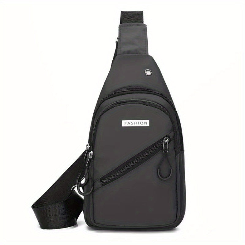 Unisex Oxford Cloth Sports Travel Chest Bag