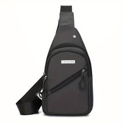 Unisex Oxford Cloth Sports Travel Chest Bag
